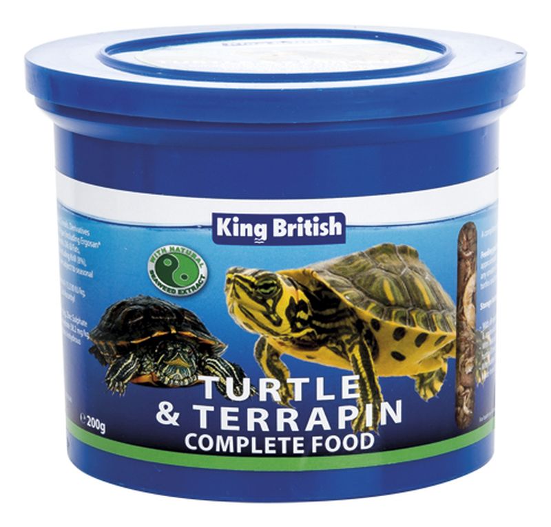 King British Turtle & Terrapin Complete Food 200g